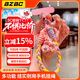 BZBC mobile phone lanyard wrist short mobile phone chain mobile phone case anti-lost rope nylon thick handmade three-strand braid thick mobile phone rope anti-lost chain pink yellow purple