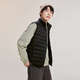Flying in the Snow Autumn and Winter New Men's Lightweight Down Jacket Vest Basic Men's Short Down Autumn Vest