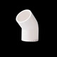 PVC elbow water supply pipe accessories 90 degree right angle elbow PVC elbow UPVC right angle 90 degree joint water pipe water supply pipe water supply pipe elbow plastic pipe with 25 water supply 45 degree bend 1200 pieces