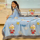 Ultraman Ultraman Milk Velvet Blanket Thick Small Blanket Children's Cartoon Nap Kindergarten Sofa Cover Coral Velvet Blanket Ultraman 150cm*200cm