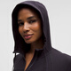 Lululemon丨Define Women's Hooded Jacket *Nulu LW3HAWS Noctua Black S/6