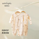 Walipi baby boneless spring and autumn cotton romper newborn onesie 183311A_Acorn-Y1 52cm