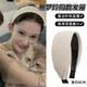 Zhao Liying and Xu Banxia's same wide hairband for women with high skull and wide edges 2025 new headband high-end hairpin 6# gray and black khaki 3 pieces