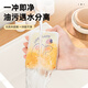 Terijie enlarged wood pulp cotton scouring pad sponge wipe 3 pieces of lazy kitchen magic wiper bowl artifact brush pot is not easy to stain oil