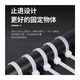Tianyi self-locking nylon cable ties, cable management tape, host installation, gardening, cable desktop cable management, wire binding straps, white 7.6*400mm, 100 pieces