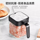 Sungsa Japanese moisture-proof seasoning jar sealed salt jar seasoning box glass home kitchen high-end seasoning jar seasoning jar seasoning jar * 3 free stainless steel spoon + waterproof sticker