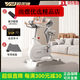 Yingerjian Intelligent Fat-Burning Spin Bike Home Ultra-Silent Exercise Bike Black - Larger Body + Silent + Bluetooth Battle Exercise