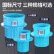 A beautiful 50 pipe PVC pipe simple second row secondary drainage public toilet hidden drain pipe waterproof embedded parts blue new material 50PVC pipe secondary drainage