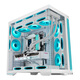 Colorful Ruilong R7 9800X3D RTX5070Ti RTX5080 assembled computer complete machine DIY Delta game console live broadcast design desktop e-sports host configuration four 9800X3D RTX5080 e-sports host