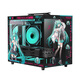 ASUS ROG Night God family bucket 9800X3D 9950X3D ASUS RTX5080 5070Ti desktop assembly computer game console live design rendering video editing complete machine performance small steel gun 2 9800X3D + ASUS RTX5070
