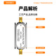 Tianbei LC high pass filter SMA RF filter SMA double female head 100MHz high pass filter-TB-HT04