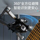 Jingdong Express UAV 10,000-meter-level UAV aerial photography, high-definition, professional-grade remote control aircraft with screen, quadcopter, outdoor high-definition aerial camera, mobile phone aerial photography - full obstacle avoidance, dual-camera electric camera, brushless, wind resistant to level 8, extra 1, five batteries, accessories + package + multiple charging cables + lifetime warranty