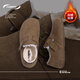 Global inner heightening plush cotton shoes women's shoes winter 2025 new outer wear all-inclusive Birkenstock shoes plus velvet warm snow boots for women