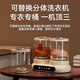 Xiaomi Buyi Mini Washing Machine Mini Double Bucket Laundry Cup Underwear Small Wireless Portable Sock Washing Machine Fully Automatic Sock Washing Trendy Lifestyle Appliances Top Model Silent Brushless Motor Silver Ion Antibacterial No Installation