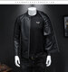 Customized Penalty Changzheng Huang Jingyu's same style casual leather jacket for men spring and autumn youth stand-up collar popular recommendation 2 PY1150 5XL
