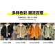 NASA BASE Jacket Men's Autumn 2025 New Casual Hooded Jacket Men's Loose Trendy Brand Plus Velvet Winter Jacket 2521 Grass Green (Spring and Autumn) XL /125-155Jin Jin equals 0.5 kg
