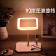 Xiaomi (MI) Youpin Ecological Chain Same Style Beauty Mirror LED Desktop Smart Makeup Mirror with Light Girls Bedroom Dressing Mirror Student Dormitory Desktop Ins Dressing Mirror Pink Square Mirror Charging Three Lights