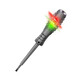 Electrical test pen, electrician's special tool, multi-functional cross screwdriver, multi-purpose line detection, electric test pen, electric pen screwdriver - chip version - spare battery 1 set of 3