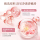 Chise Rose Fragrance Petal Shower Gel, long-lasting fragrance, moisturizing, deep cleansing, whole body, large-capacity family pack, enjoy Petal SPA, Rose Fragrance Shower Gel, 500ml, 1 bottle