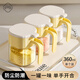 Bao's seasoning box salt jar seasoning box kitchen seasoning bottle jar household moisture-proof sealed salt sugar MSG glass seasoning jar