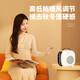 Yangtze heater household heater electric heater desktop small electric heater hot air heater electric heater energy saving small electric oven hot air fan single temperature control - off-white best-selling on the entire network
