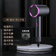 Xiaomi Mijia (Ml) same style hair dryer, high power, no harm to hair, hair salon hair dryer, negative ion hammer hair dryer, student home hair dryer, hot and cold air blowing hair, space gray 1800W wind power upgrade + double layer insulation