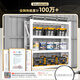 Shenglang shelf storage rack multi-layer storage rack warehouse warehouse household storage rack storage rack floor-standing cargo rack