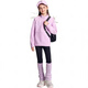 DESCENTE children's SKI polar fleece sweatshirt PP 120