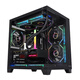 AMD Ryzen R7 9700X with Colorful RTX5060TI/RTX5070/5060 computer host e-sports complete game desktop delta mobile assembly computer configuration four R7 9700X 5060Ti sea view room host