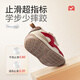 Shepherd boy baby toddler shoes boys 25 winter style plus velvet warm cotton shoes soft sole forrest shoes female baby shoes clay red 18