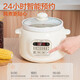 SUPOR electric stew pot electric stew pot 3L large capacity household electric stew pot earthenware pot soup automatic soup pot porridge pot three-dimensional heating electric casserole baby food supplement pot 3L white porcelain DG30YC826