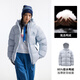 CAMEL water-repellent down outdoor down jacket winter new mid-length men's and women's thickened jacket down jacket