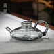 Gaoming (gaoming) new rat tail glass teapot high-end tea set household ultra-thin high-power exquisite electric ceramic stove tea set rat tail teapot + Tang Jing stove