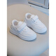 Terranis Yangma recommends baby white shoes spring and autumn non-slip soft sole shoes 2-10 years old waterproof casual autumn sandals G69 21 shoe inner length 14cm