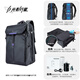 Light and Shadow Planet (GYXX) Zeus Z Air Extended Version Vacuum Compression Backpack Men's Business Travel Large Capacity Backpack Computer School Bag Zeus Z Air Extended Version Yaoye Black/Large + Compression Bag + Electric Pump
