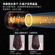 Lefensheng National 3C Certification丨5 billion negative ions for hair care High-speed leafless hair dryer household silent negative ions high power does not hurt hair in strong winds Huaqiangbei hair dryer bright purple-single nozzle 5 billion moisturizing negative ions丨constant temperature hair care and quick drying 2025 new style丨top version gift box丨10-year warranty only replacement but not repair