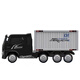 Guardian Laoren truck can seat people in remote-controlled driving container truck head children's electric car children's toy car Tibet and Xinjiang high-end black large battery fast charging four-wheel drive + remote control driving + container + leather seat + foam four-wheel drive