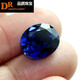 Qiaoyu 2025 Popular Oval Tanzanite Bare Stone Master Cut High Fire Clarity Sapphire Ring Oval 7X9mm