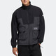 阿迪达斯 （adidas）男装 新款跑步训练运动休闲连帽夹克外套DQ3070 HE9929 S