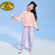 G.DUCKKIDS children's clothing girls thin sun protection jacket summer new big children air conditioning knitted cardigan children's pure cotton casual skin clothing original white 160 cm