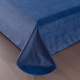 LUOLAI Luolai produces 2025 new thickened and warm baby velvet four-piece set, Klein blue bed sheet style, 1.5m four-piece set