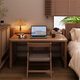 Ouyilang solid wood folding desk study desk small apartment home bedroom study multi-functional installation-free small table