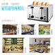 Bread machine breakfast machine Toaster Toaster Toaster Household snack machine Stainless steel body Household small fully automatic wide slot snack machine Double slot bread machine One-click defrosting-8012B