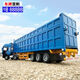 Truck model heavy truck 1 50 heavy duty simulation alloy car large truck dump truck transport truck children's toys medium dump truck red 23 cm