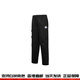 PUMA multi-pocket patch loose straight-leg sweatpants cargo pants men's black M