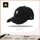 Scissors Four Seasons MOOSE Casual Light Luxury Baseball Cap Versatile Men's and Women's Same Style Korean Style Trendy Soft Top Breathable Simple Windproof White