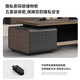 Mutini boss office desk and chair combination simple log light luxury office president supervisor high-end manager desk executive desk 2.6 meters luxury boss table double cabinet + boss chair