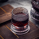 Depinte decompression luminous rotating whiskey glass foreign wine cup Internet celebrity rotating cup water cup crystal glass beer cup diamond 1 piece