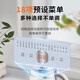 SUPOR health pot tea boiler stewing all-in-one teapot kettle office glass flower teapot 2000W strong fire and rapid boiling 316L stainless steel 24 hours appointment pot memory 2L cost-effective model