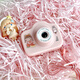 Fuyu CCD-Digitalkamera Einsteiger-High-Definition-Pixel-Studentenparty Kindervideoführer Handy Dual-Kamera Selfie Retro billiges Spielzeug Sanrio Kuromi Vlog Polaroid Lila Kuromi-HD-Dual-Kamera – kann zum Handy-Geschenkbox-Paket sechs 256G geführt werden, kann 60.000 Fotos aufnehmen – kann auf Handy übertragen werden